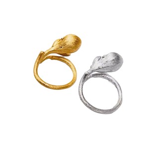 10723 DIY Silver Jewelry Accessories S925 Silver Ring Empty <b>Holder</b> with 5-6mm Round Beads Pearl <b>Bow</b> Ring <b>Holder</b> - Product Image 5