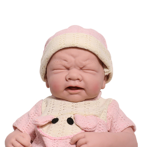 Muñecas <span class=keywords><strong>Reborn</strong></span> de Silicona de Cuerpo Completo Realistas de 35 cm, Juguetes de Vinilo Suave, Bebé <span class=keywords><strong>Reborn</strong></span>, Muñeca de Juguete para Niños, Regalo para Recién Nacidos - Product Image 5