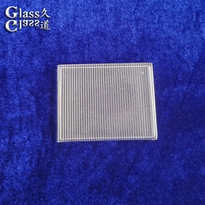 Đúc tuyến tính đèn thủy tinh bóng râm ánh sáng ống kính bìa cho đặc biệt chiếu sáng - Product Image 5