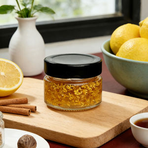 Grand bocal en verre pour cornichons <span class=keywords><strong>de</strong></span> 500 ml, 720 ml, 1000 ml avec couvercle en métal pour le stockage des aliments - Product Image 5