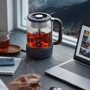 Little Bear <b>Tea</b> <b>Maker</b> 1.2L Glass Electric Kettle For Home Office Brewing - Product Image 2