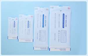 Stérilisateur autoclave sachets PE auto-scellants sacs en plastique médicaux pour la désinfection dentaire préservatifs liquides autres applications - Product Image 3