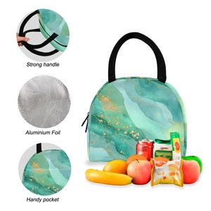 Top Quality Wholesale School Bags Large Capacity and Lunch Bag Set Lightweight Tie-dyed Printing Student School Bag - Product Image 4