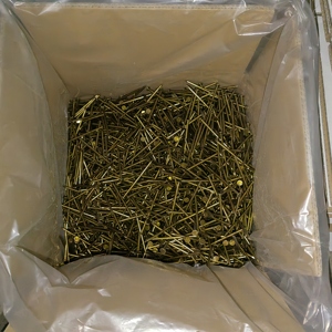 Clous de plomb enduits de vinyle 16D à tête plate pour la <span class=keywords><strong>menuiserie</strong></span> <span class=keywords><strong>intérieure</strong></span> générale et la construction domestique - Product Image 5