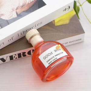 Botella <span class=keywords><strong>de</strong></span> Vidrio Vacía Personalizable con Logotipo, 50ml 100ml 150ml, Mini Botella para Vino, Bebidas, Licores, Ginebra, Whisky, Vodka, <span class=keywords><strong>Tequila</strong></span>, con Tapón - Product Image 3