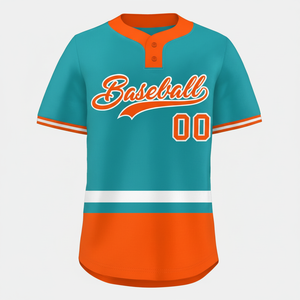 Jersey de béisbol personalizado para hombres, camisas a rayas con número de nombre del equipo, uniformes deportivos cosidos/impresos para entrenamiento - Product Image 1