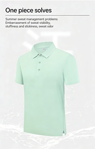 เสื้อเชิ้ตพรีเมียมดีไซน์เนอร์สั่งทำพิเศษสำหรับทุกเพศ UPF50+ ป้องกันแบคทีเรีย แห้งเร็ว ระบายอากาศได้ดี ไม่ยับ ยืดหยุ่น ผลิตจากผ้าถัก 100% - Product Image 5