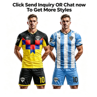 Nouvelle saison, dernière collection, ensemble complet d'uniformes de football personnalisables, maillot de football vierge, vente en gros d'usine
