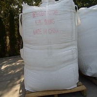 Lessive en poudre en sac tissé écologique 500kg 650kg pour vêtements, avec parfum personnalisable