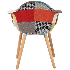 Meubles de salon modernes en gros, chaise de salon design, chaise Simple, salle à manger, <span class=keywords><strong>Patchwork</strong></span>, <span class=keywords><strong>fauteuil</strong></span> - Product Image 4