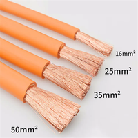 Neues Energiekabel für Elektrofahrzeuge 25mm 50mm 70mm EV-Kabel Hochstromkabel