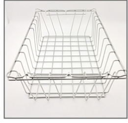 주방용 과일 및 채소 보관을 위한 다용도 친환경 직사각형 스테인리스 스틸 철망 수납 바구니 - Product Image 5