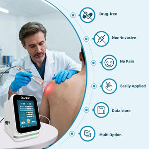 Máquina de Terapia Láser de 30W para Alivio del Dolor, Dispositivo de Rehabilitación Láser No Invasivo de Clase IV para la Curación de Heridas en Humanos y Animales - Product Image 6