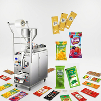Machine d'emballage automatique multifonctionnelle pour sachets de miel, machine de remplissage et d'emballage de bâtonnets de miel, machine d'emballage de pâte de tomate