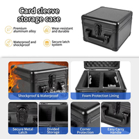 Estuche de Almacenamiento y Transporte Kaplo Impermeable de Aluminio para Slabs con Forro de Espuma, Ajuste Preciso para Slabs PSA