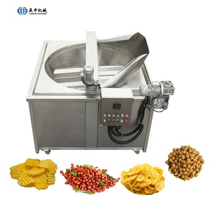 Suministro directo de fábrica de patatas fritas Chips palo papas fritas francés <span class=keywords><strong>dedo</strong></span> para freír patatas máquina freidora - Product Image 1