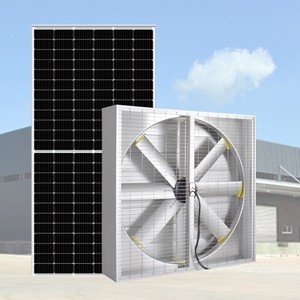 Ventilateur <span class=keywords><strong>d</strong></span>'extraction mural solaire industriel de grande taille <span class=keywords><strong>pour</strong></span> serre, ventilateur <span class=keywords><strong>d</strong></span>'extraction solaire <span class=keywords><strong>pour</strong></span> élevage - Product Image 1