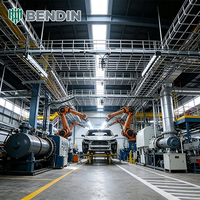 Caisse à câbles en treillis métallique galvanisé en acier à faible teneur en carbone avec routage pratique des branches pour le câblage industriel