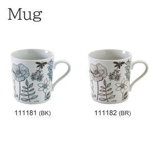 Venta al por mayor Plato de porcelana Tazón Taza Patrón de flores Plato Vajilla Juego de vajilla de 2 piezas Uso en el hogar y el restaurante - Product Image 4