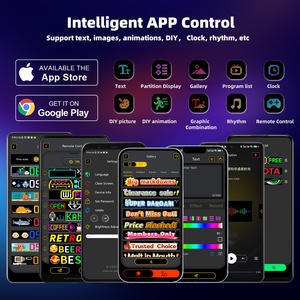 32128 ipxel 1m chiều dài ứng dụng-lập trình dẫn đăng ký Hội Đồng Quản Trị 5V di chuyển tin nhắn ánh sáng ma trận Bảng điều chỉnh cho cửa hàng quảng cáo - Product Image 4