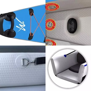 Kayak Inflable Plegable de 1 Persona con Tecnología Drop Stitch, Venta al Por Mayor Directa de Fábrica a Precio Económico - Product Image 5