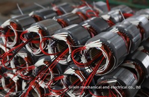 Gexin มอเตอร์เบรก15KW YEJ-160M2-2กระแสสลับสามเฟสแบบอะซิงโครนัส100% สายทองแดงป้องกัน IP55ประสิทธิภาพ IE3 - Product Image 5