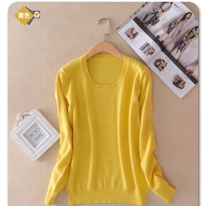 Benutzer definierte Logo Pullover Frauen Design Strickwaren Damen Strick Mädchen Pullover Baumwolle Strick Top Frauen Flauschige weiche Pullover