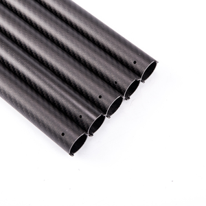 Componentes CNC de sarga multifuncional de alta resistencia OEM, superventas en China, nuevos productos con patrón de tubo de fibra de carbono - Product Image 5