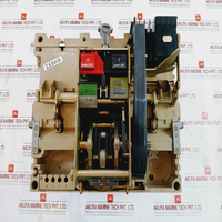 Disjoncteur à air Masterpact PLC avec mécanisme de commutation et corps isolé pour produit sous garantie
