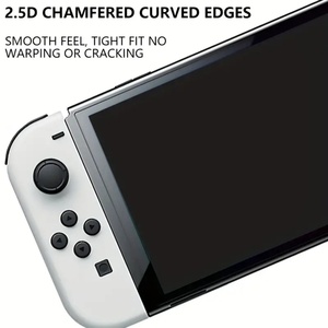 Película Templada para Consola de Juegos Nintendo Switch2, Protector de Pantalla de Vidrio Templado para Nintendo S2, Accesorios para Switch - Product Image 5