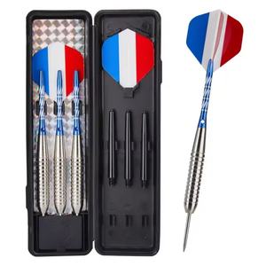 2025 Latest Models Stylish <b>Dart</b> Darten Skipjack Iron <b>Darts</b> Set Steel Tip <b>Darts</b> for Weekend Competitions - Product Image 2