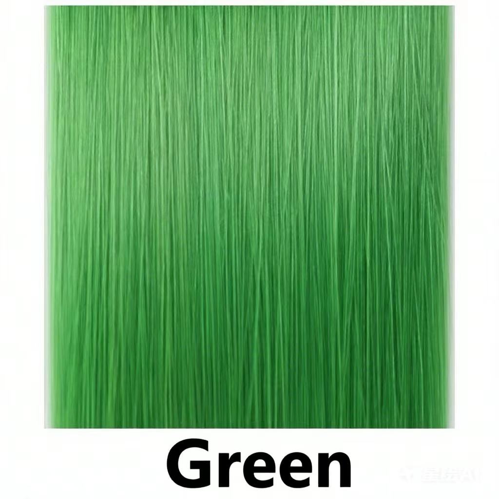 สีเขียว