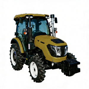 Tracteur agricole chinois 4x4 60 CV à transmission par engrenages, petite roue, 4 roues motrices, boîte de vitesses multifonctionnelle pour l'agriculture - Product Image 5