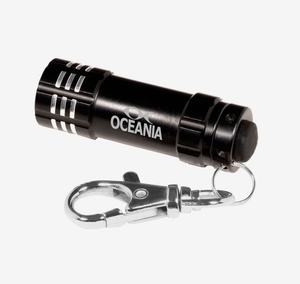 Porte-clés publicitaire personnalisé avec logo, mini lampe torche LED 3, porte-clés promotionnel, mini lampe torche en aluminium, lumière portable, vente en gros - Product Image 4