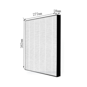 FY1413 FY1410ในบ้านสำหรับ AC1214 <span class=keywords><strong>AC1215</strong></span>เครื่องฟอกอากาศอะไหล่1 HEPA และ1คาร์บอนกรอง USB ใช้ในครัวเรือน - Product Image 5