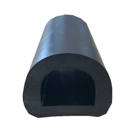 Bateau en caoutchouc de type D personnalisé garde-boue pour utilisation marine et bateau 60mm