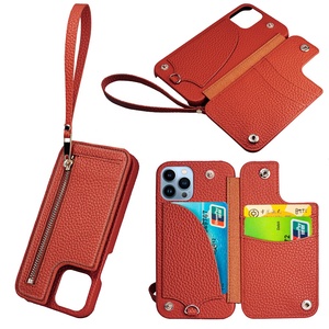 Lovebay — coque de téléphone en cuir personnalisée en usine, pour <span class=keywords><strong>iPhone</strong></span> XR à <span class=keywords><strong>13Pro</strong></span>, avec sangles pour les mains, pour <span class=keywords><strong>iPhone</strong></span> 14 - Product Image 2