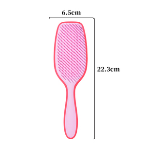 2025 delangler campione gratuito OEM <span class=keywords><strong>spazzola</strong></span> per capelli bagnati e secchi <span class=keywords><strong>elimina</strong></span> i nodi riduce la rottura della <span class=keywords><strong>spazzola</strong></span> per capelli - Product Image 3