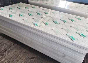 PP-C logo màu xanh lá cây + H tấm nhựa PP 1mm 1.5mm 6mm 12mm bảng Polypropylen - Product Image 4