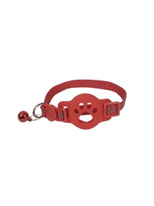 Safety Nylon Anti-Lost Reflective Breakaway <b>Cat</b> <b>GPS</b> <b>Tracker</b> Collar AirTag <b>Cat</b> Collar Wholesale - Product Image 5