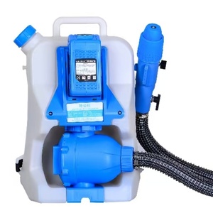 Pulverizador Agrícola Inalámbrico de 9L, Pulverizador de Mochila ULV Frío a Batería, Portátil y Eléctrico para Control de Plagas - Product Image 2