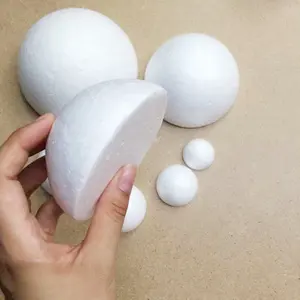 Nửa Polystyrene Xốp Balls Spheres Bọt Bóng EPS Foam Balls