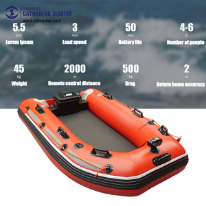 Attrezzatura di salvataggio intelligente <span class=keywords><strong>per</strong></span> terra <span class=keywords><strong>mare</strong></span> e aria 4-6 persone T1 acqua barca di salvataggio - Product Image 2