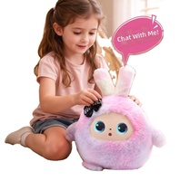 Robot intelligent IA pour enfants, jouet éducatif scientifique en peluche émotionnel, puzzle, dialogue multilingue, jouet parlant précoce pour garçons et filles