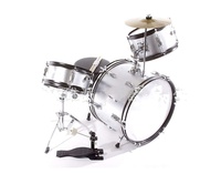 Beginners Practice Children's Wooden Three Drums Set Jazz Performance Educational Toys FDD-06 12kg China