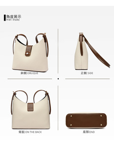 Fashion New Designer Crossbody Bags High Quality PU Leather Shoulder Messenger Bag Casual <b>Totes</b> Luxury Women Handbags and Purses - Product Image 6