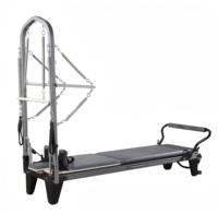 Torre de Pilates Reformer de Aluminio de Altura Media, Portátil y Ajustable, Equipo de Fitness Comercial y Doméstico para Entrenamiento en Estudio