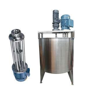 Homogénéisateur émulsifiant à cisaillement élevé, cuve de mélange sous vide pour crème contour des <span class=keywords><strong>yeux</strong></span>, machine de fabrication de gel <span class=keywords><strong>masque</strong></span>, mélangeur chauffant pour cosmétiques - Product Image 3