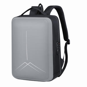 Sac à dos personnalisé pour homme, imperméable, en EVA, pour le bureau, l'école, antivol, pour ordinateur portable, voyage, femme, sac à dos USB - Product Image 4