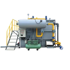 Industrial sewage waste water treatment process used DAF clarifier device dissolved air flotation system machine with best price